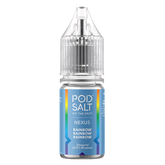 Rainbow Nic Salt E-Liquid by Nexus Pod Salt